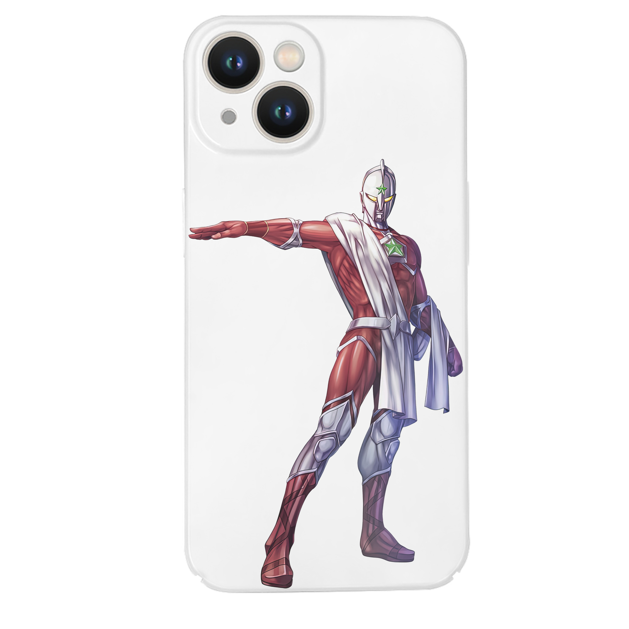 （画像用） ウルトラマン Ultraman 【iPhone 14シリーズ対応】ハードケース